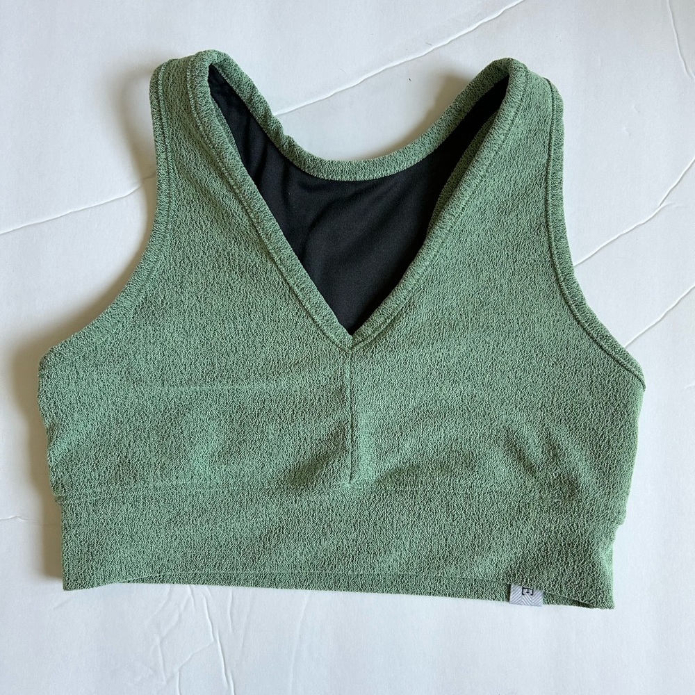 Five Dancewear Mint Green Top